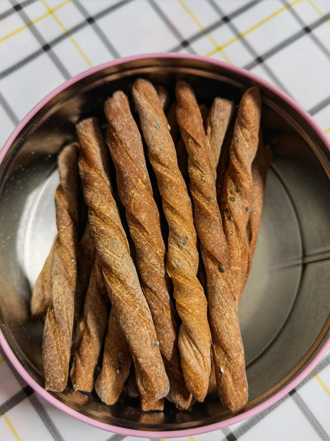 网红减肥零食自己做---黑钢筋1根能啃2小时