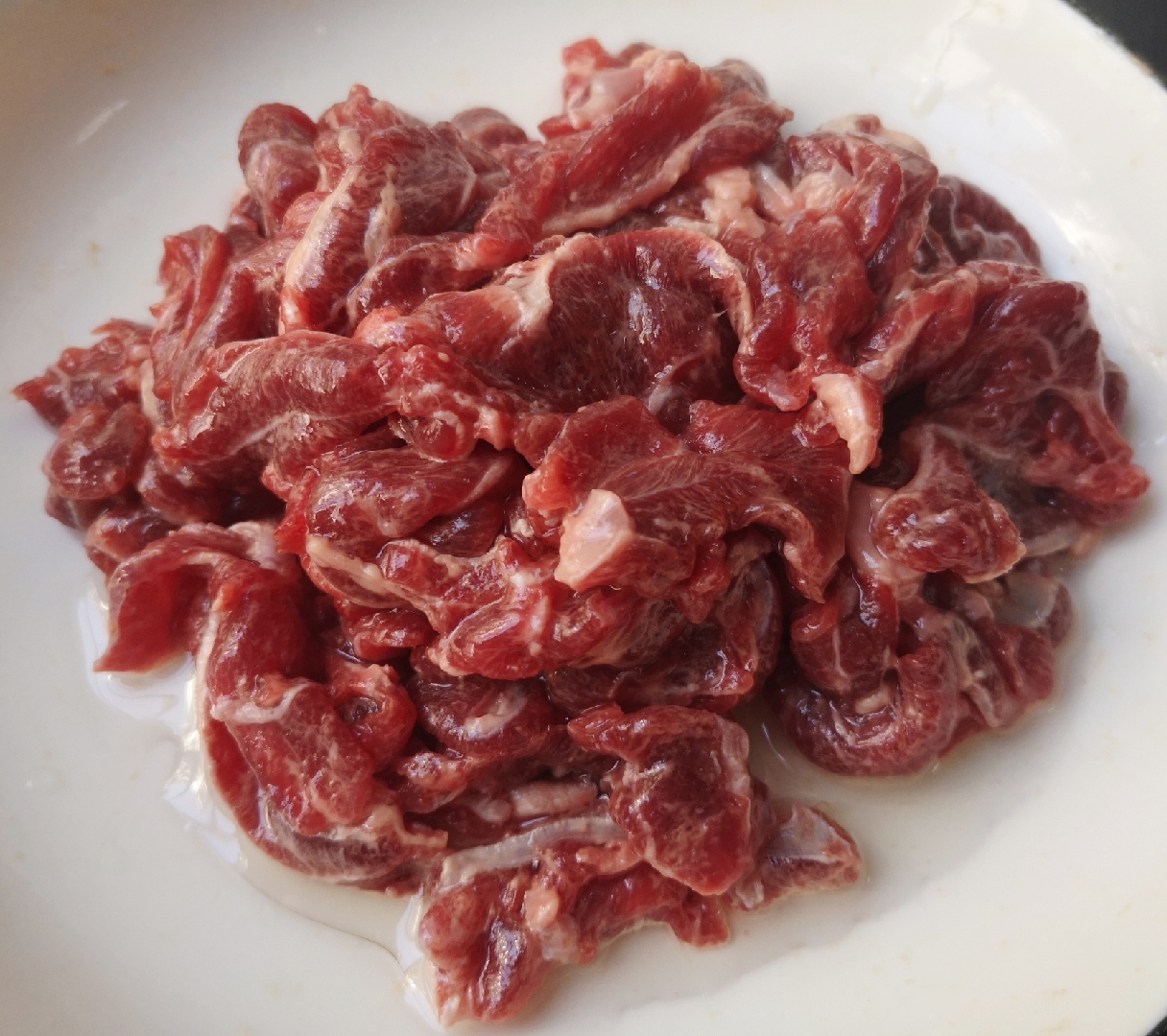 小炒牛腱肉（超详细的做法）的做法 步骤5