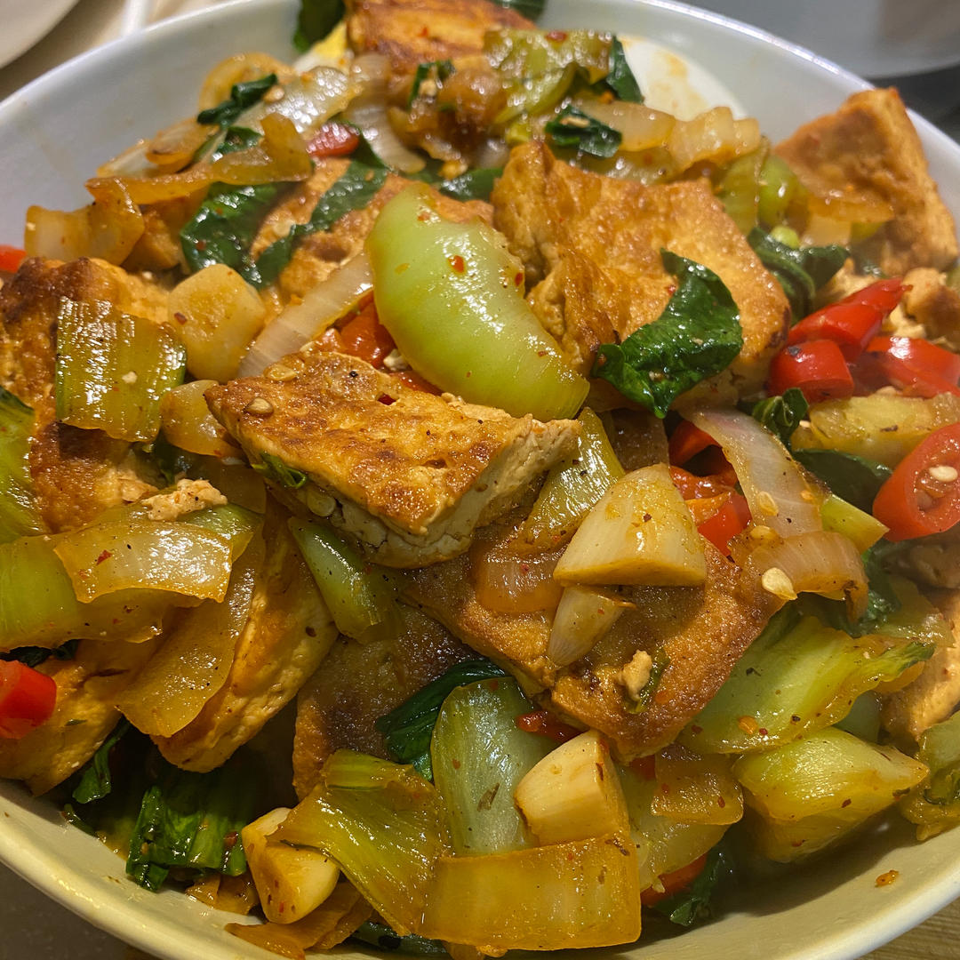 令人销魂的红烧家常豆腐