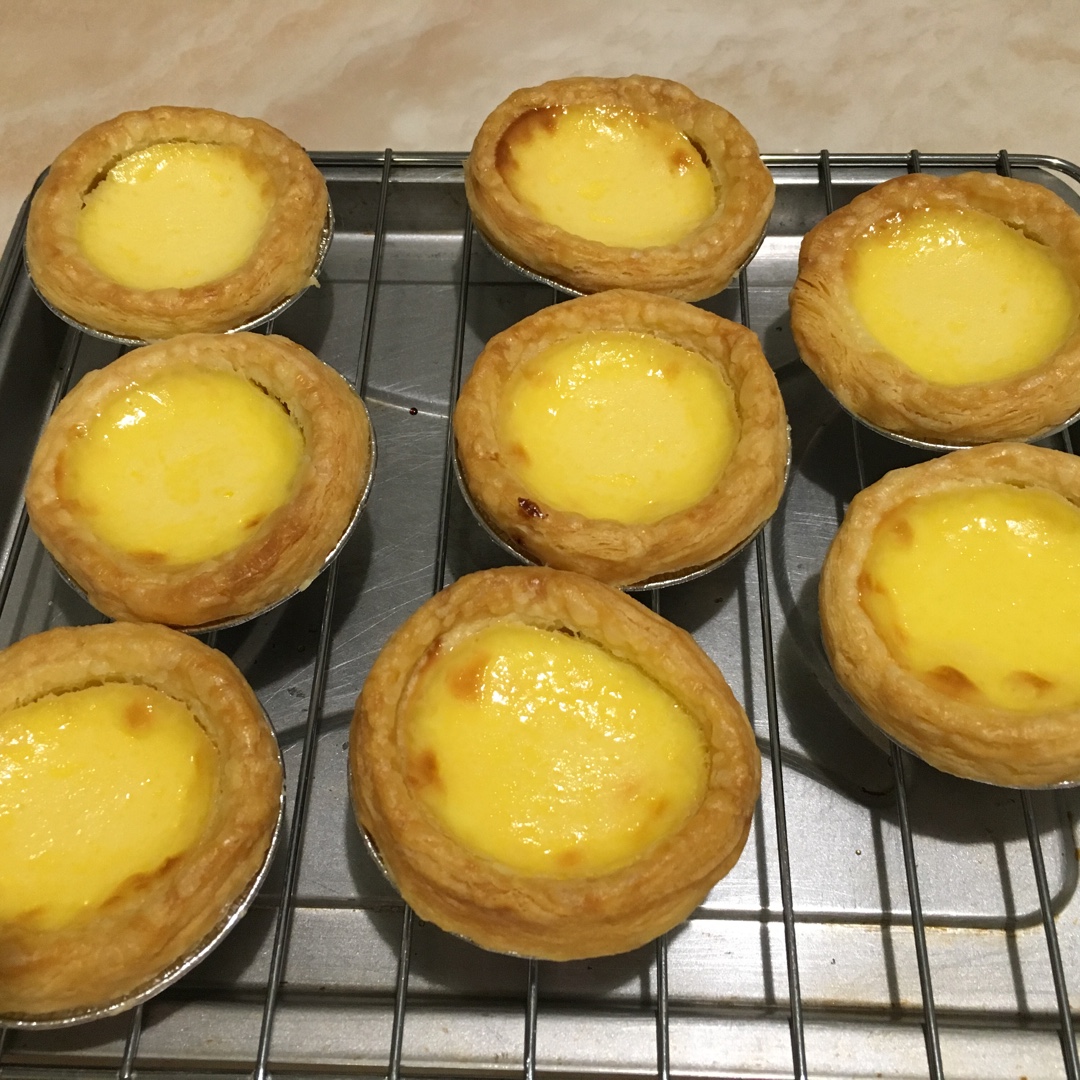 葡式蛋挞（超简单零失败）