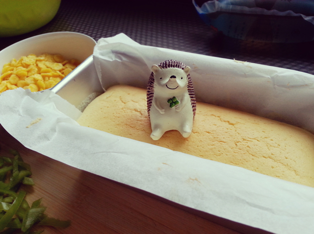 无油酸奶蛋糕6寸（2蛋）