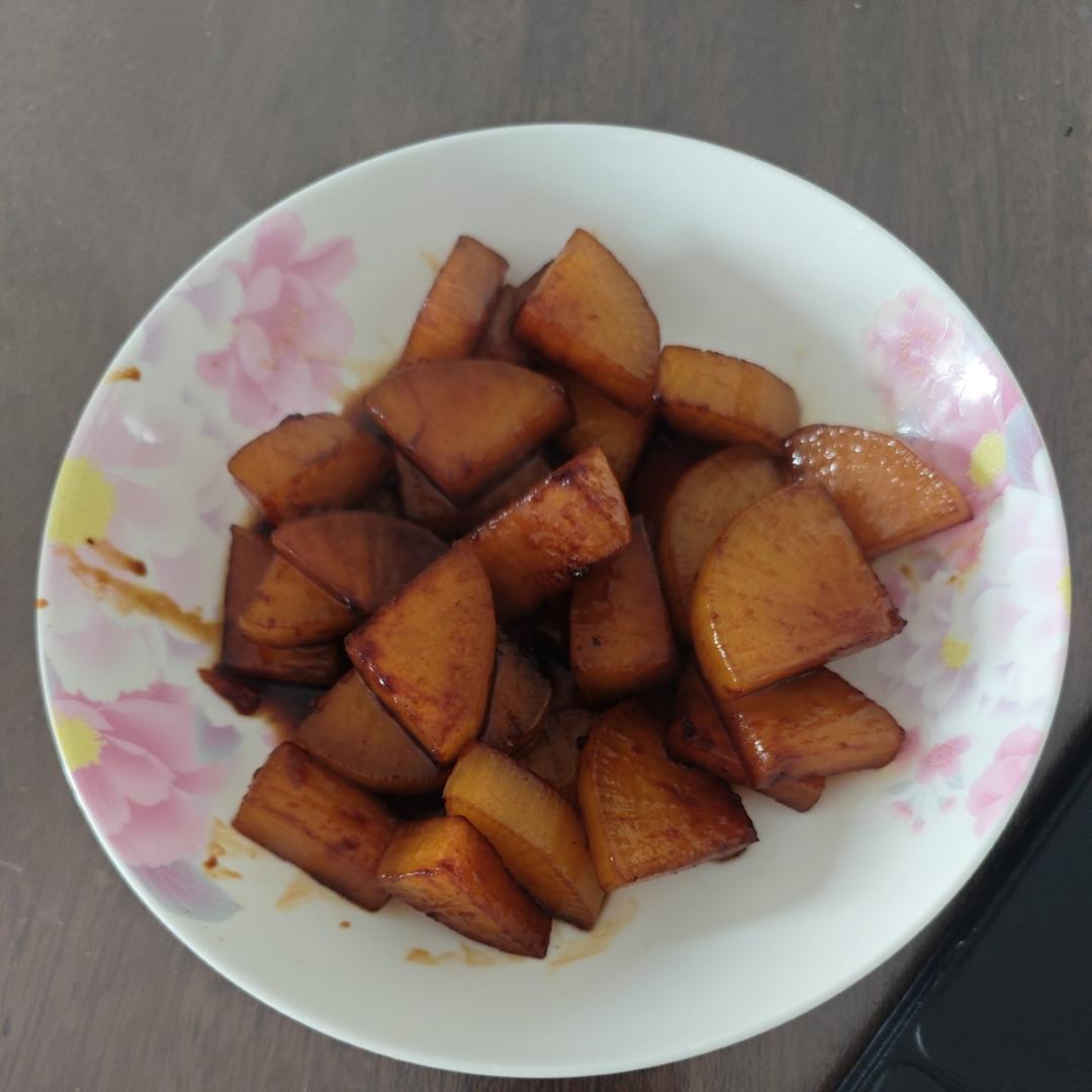 红烧萝卜