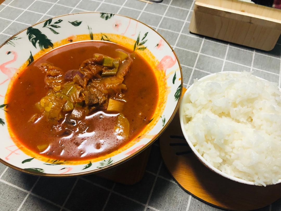 【泡菜汤】再给我来两碗饭