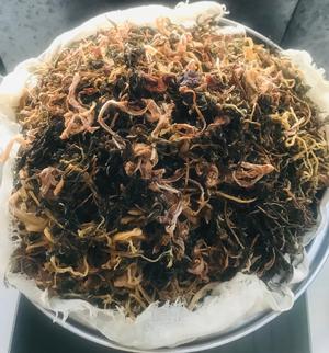 传统方法制作梅干菜的做法 步骤10