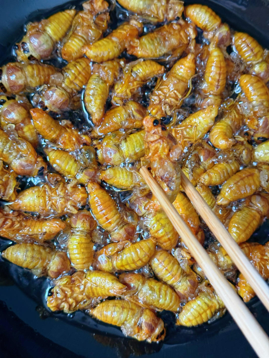 炸金蝉的做法