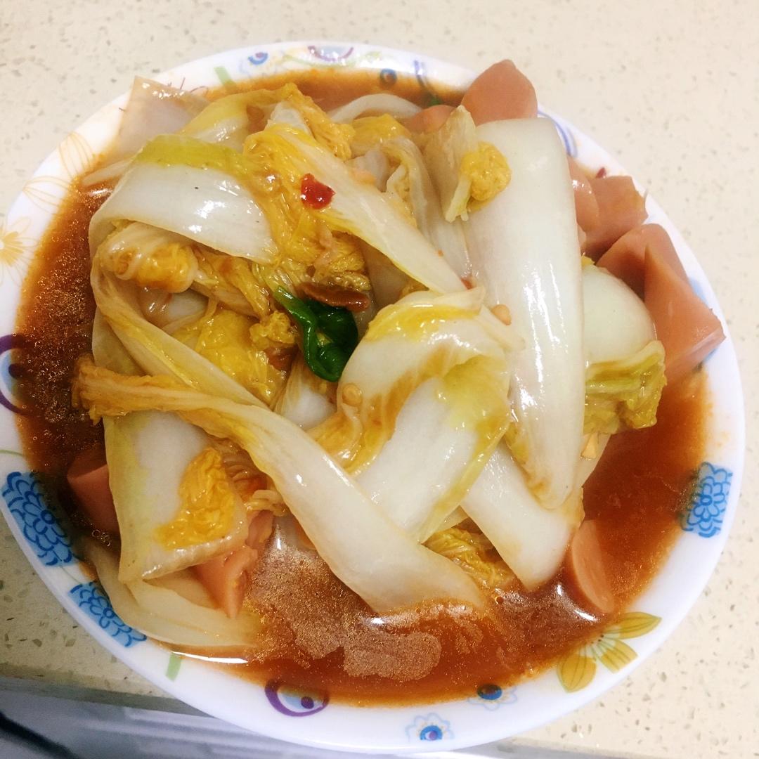㊙️5分钟快手菜！蚝油娃娃菜