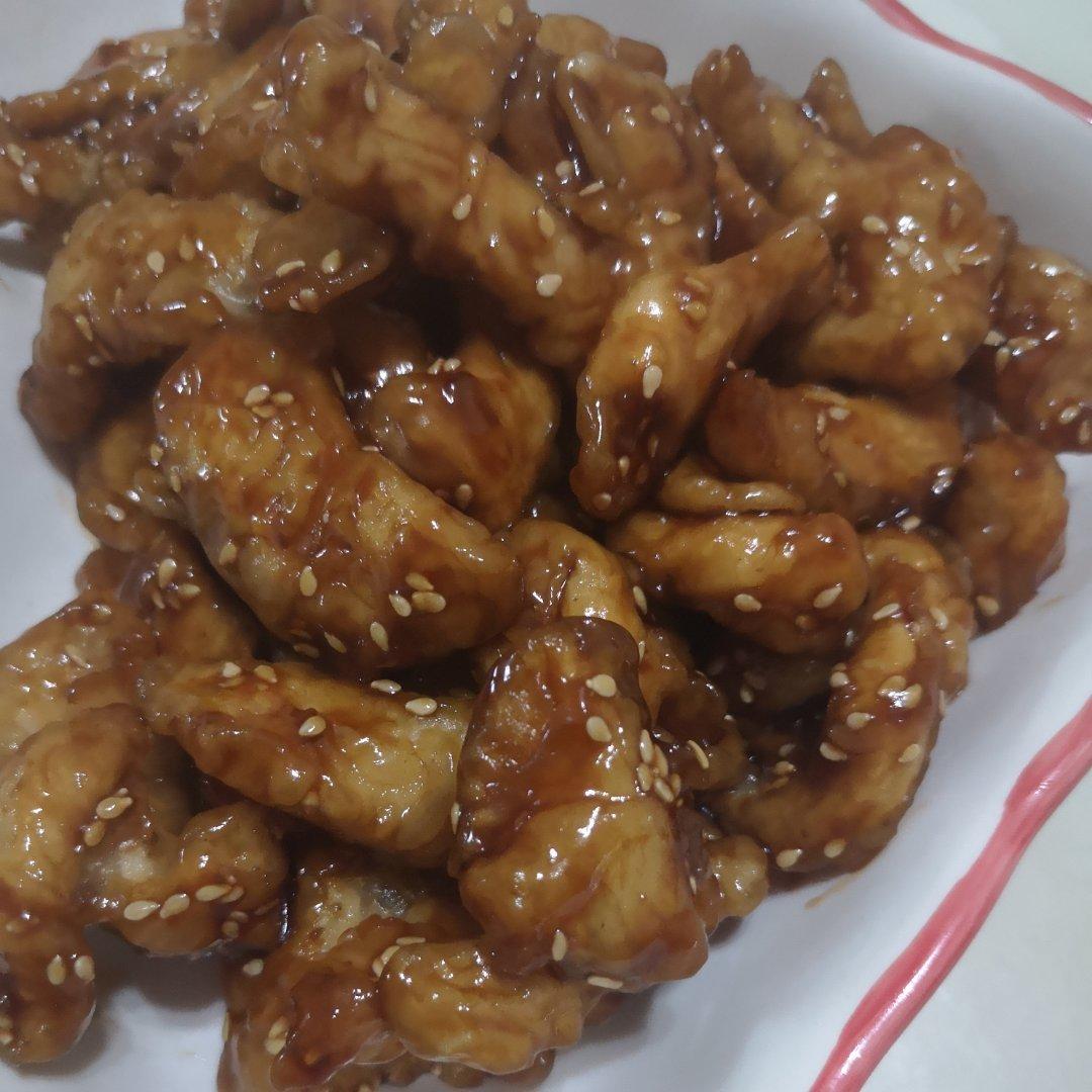 糖醋里脊-糖醋汁版