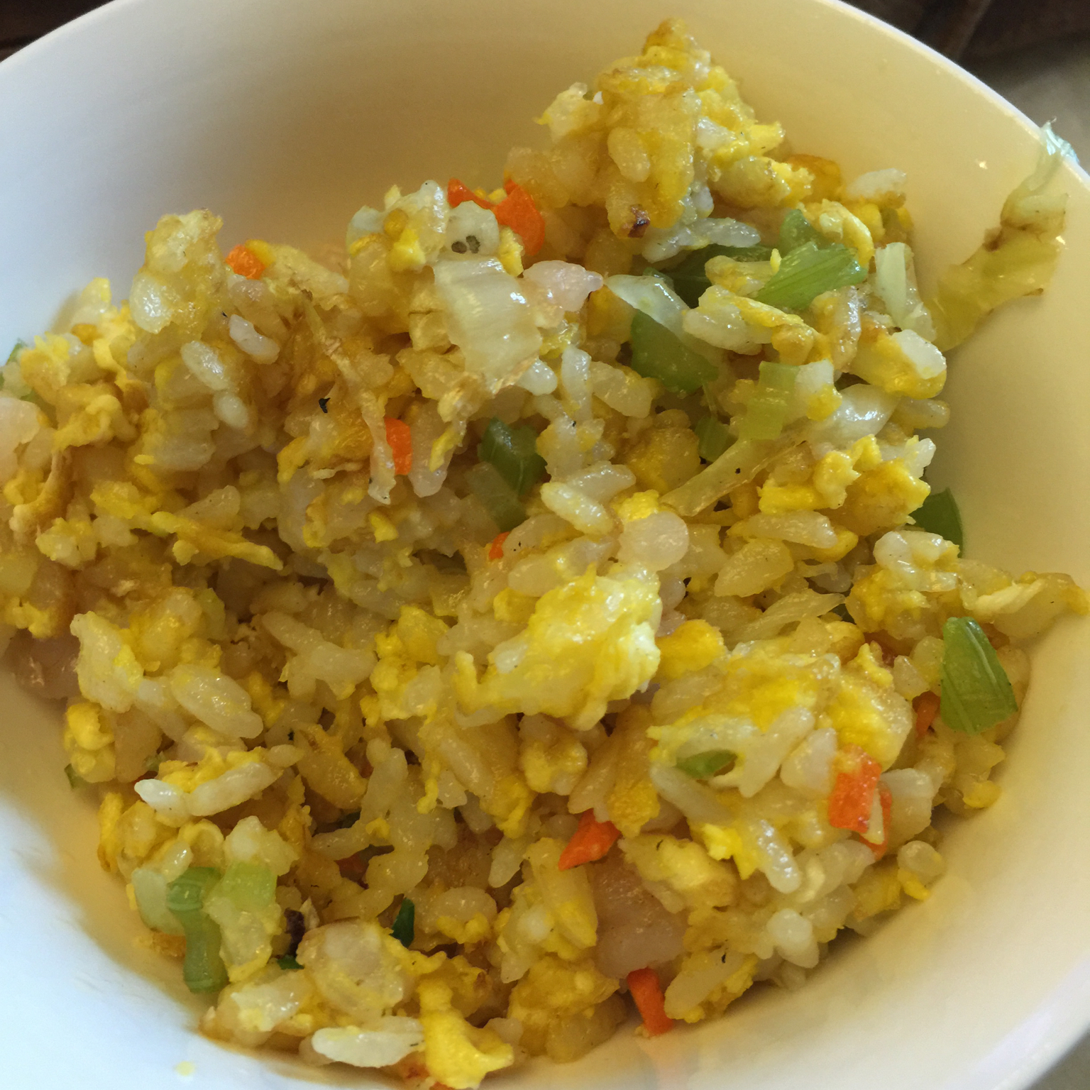 一岁宝宝黄金营养炒饭