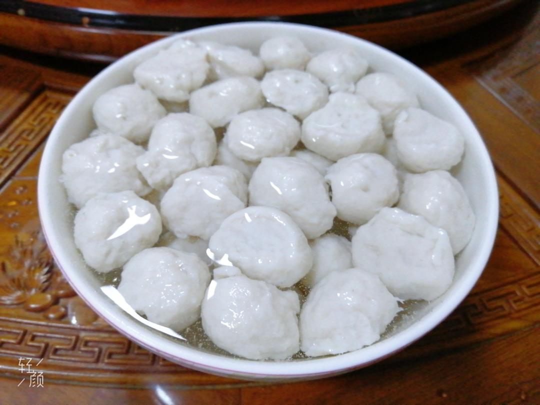 3⃣️自制鱼丸，草鱼鱼丸