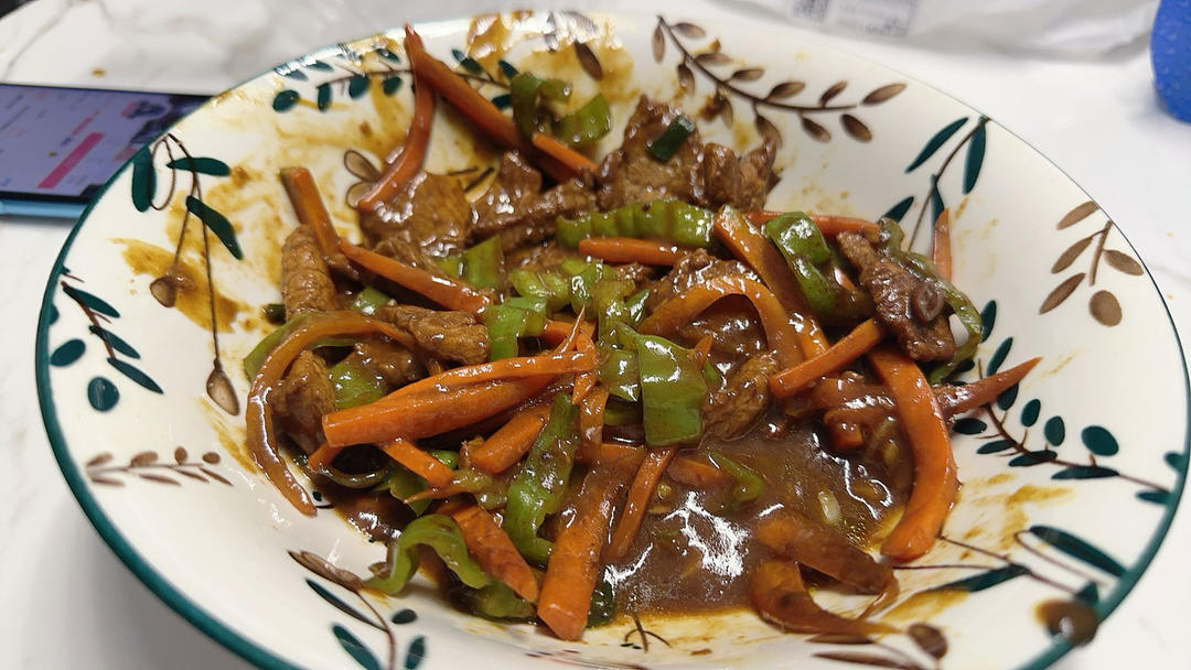 鱼香肉丝