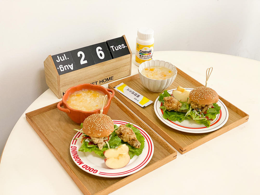 小学生的早餐（每天更新中）