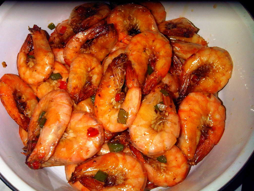 椒盐虾