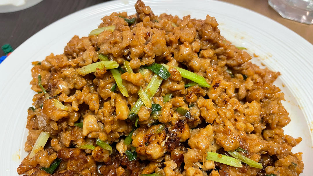 京酱肉丝