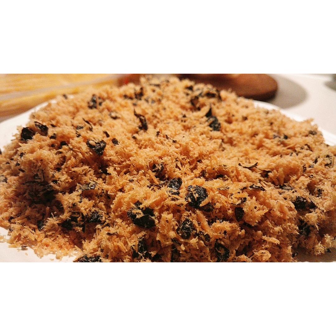 自制肉松(面包机版)