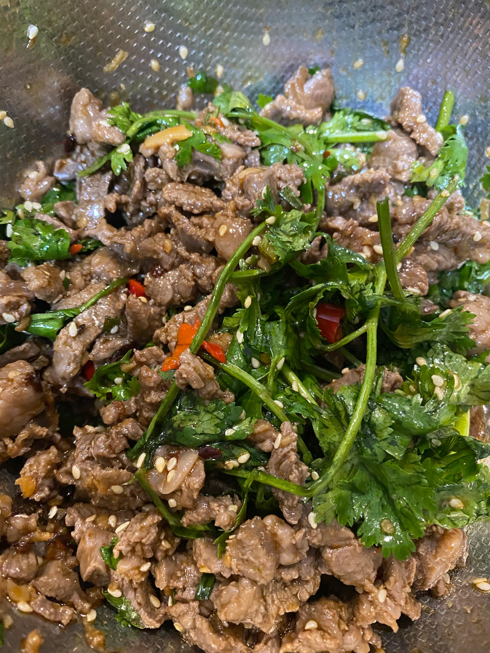 低脂减肥凉拌牛肉❗️牛肉滑嫩 好吃不柴