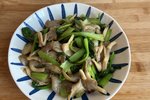 青菜🥬炒蘑菇