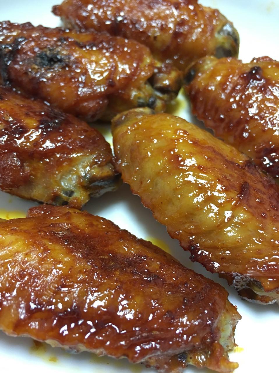 郑雅婷_st2l做的新奥尔良烤鸡翅