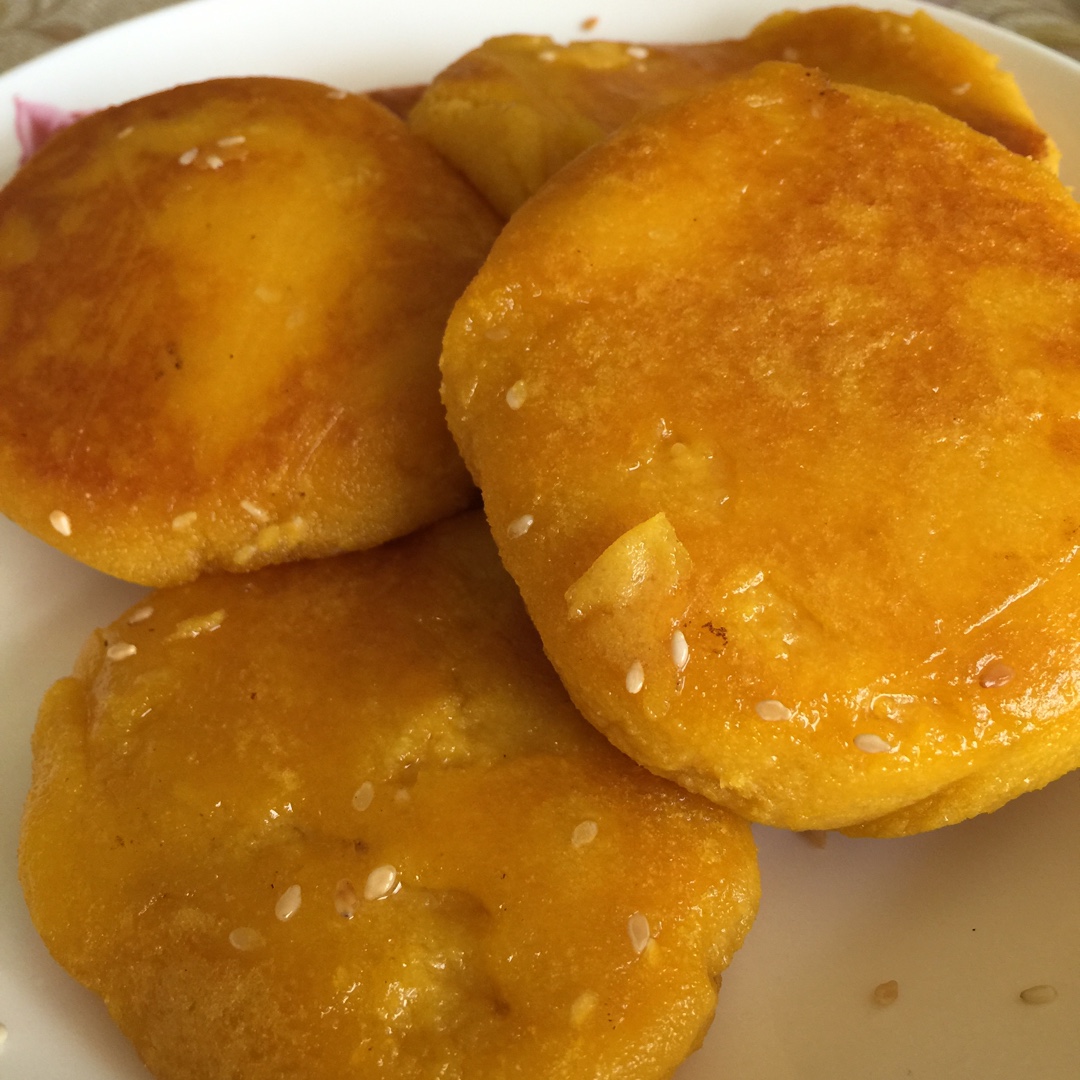 南瓜饼