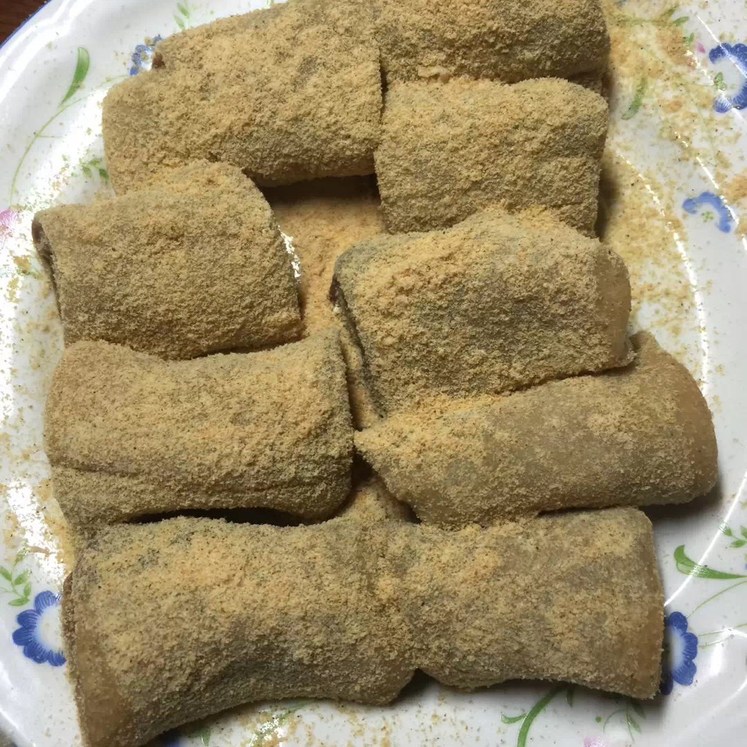 【驴打滚儿】百年流传的北京名小吃