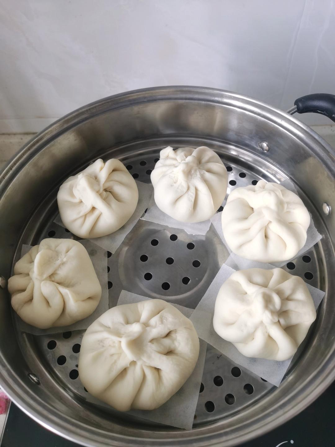 松软好吃的包子皮