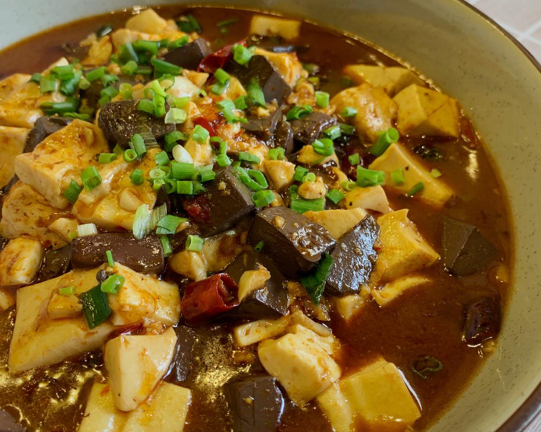 “红白”豆腐