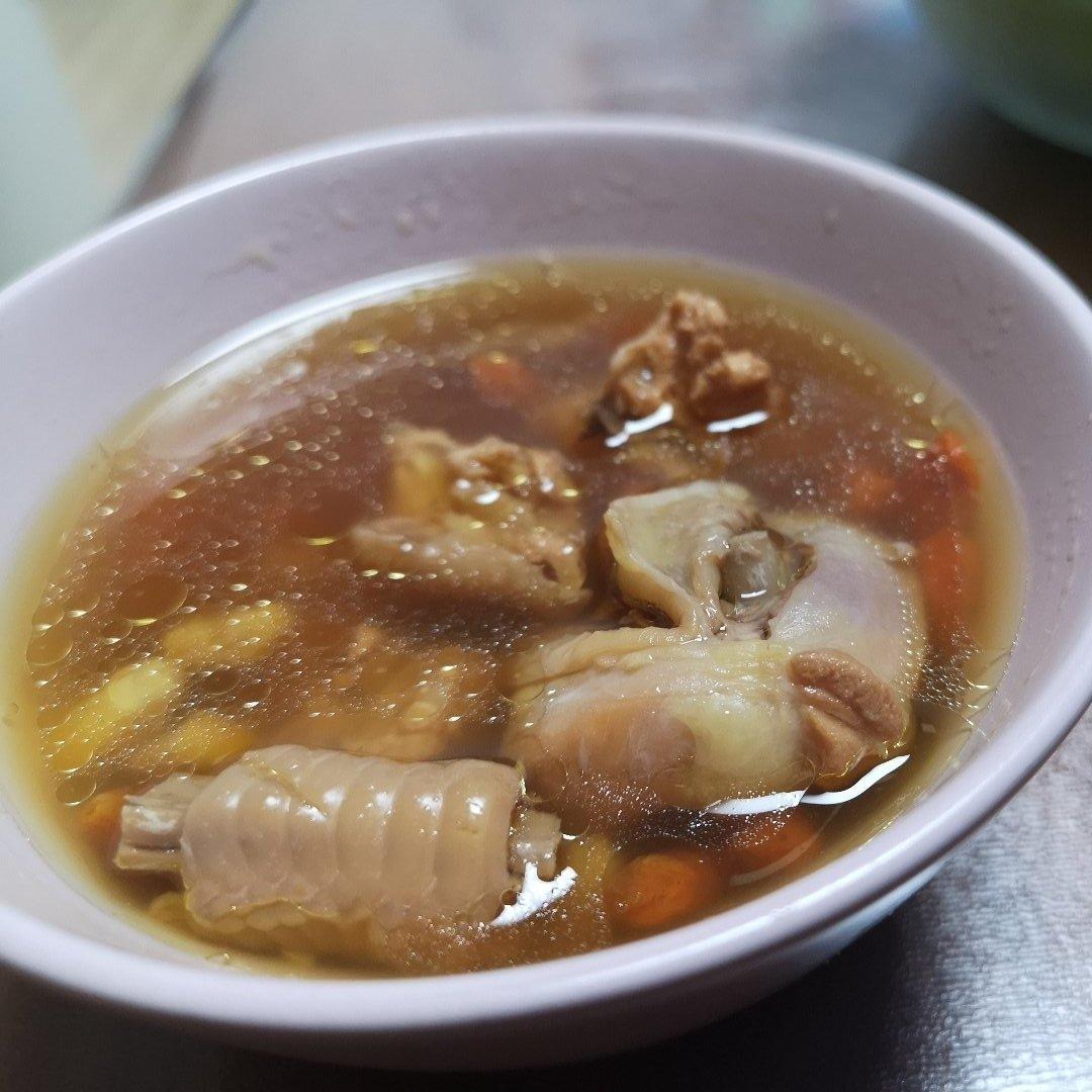 清甜椰子鸡汤