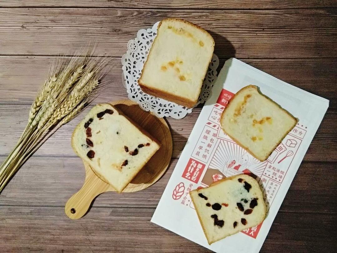 纯奶手撕吐司