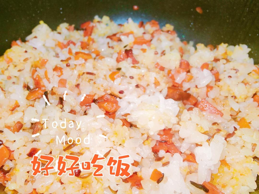 新疆抓饭（简单又好吃的电饭锅版）