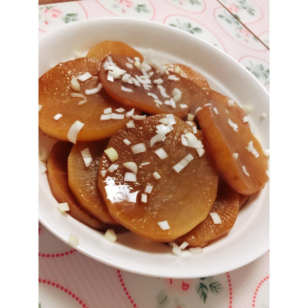 清炖白萝卜
