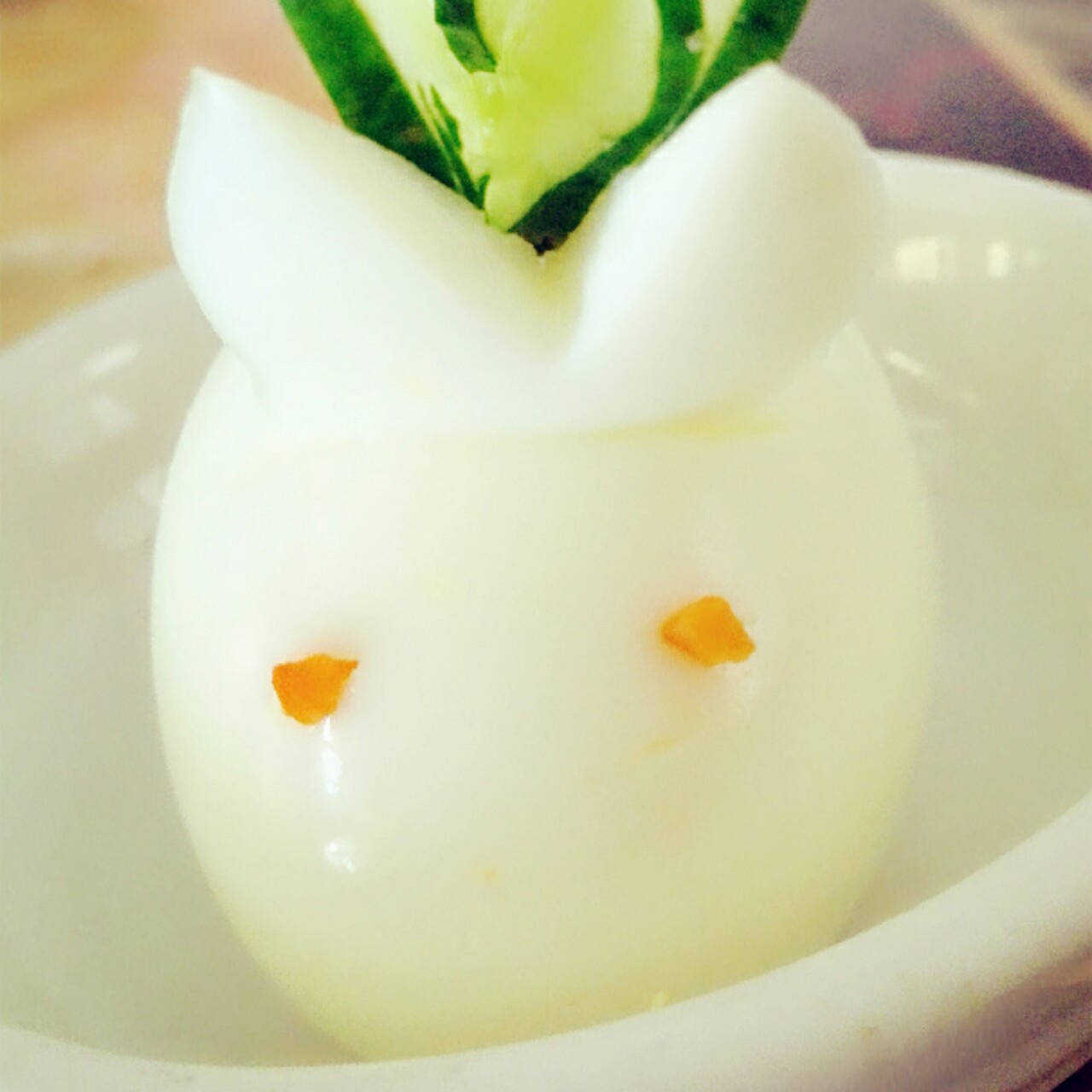 一颗水煮兔子蛋『是兔子蛋不是奥特蛋』