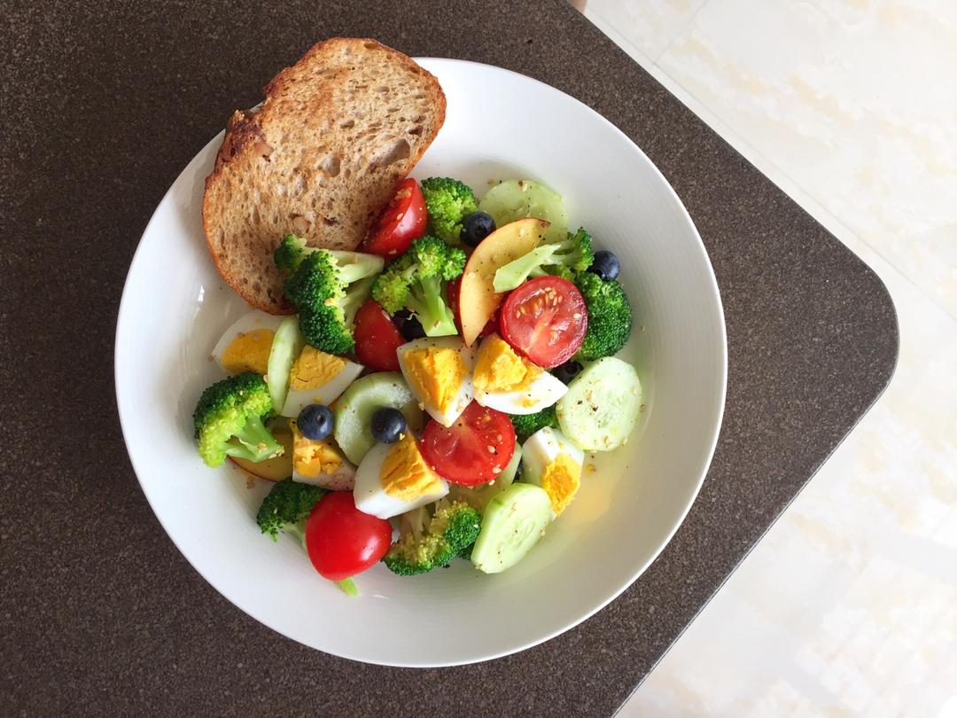 早餐•2018年5月19日