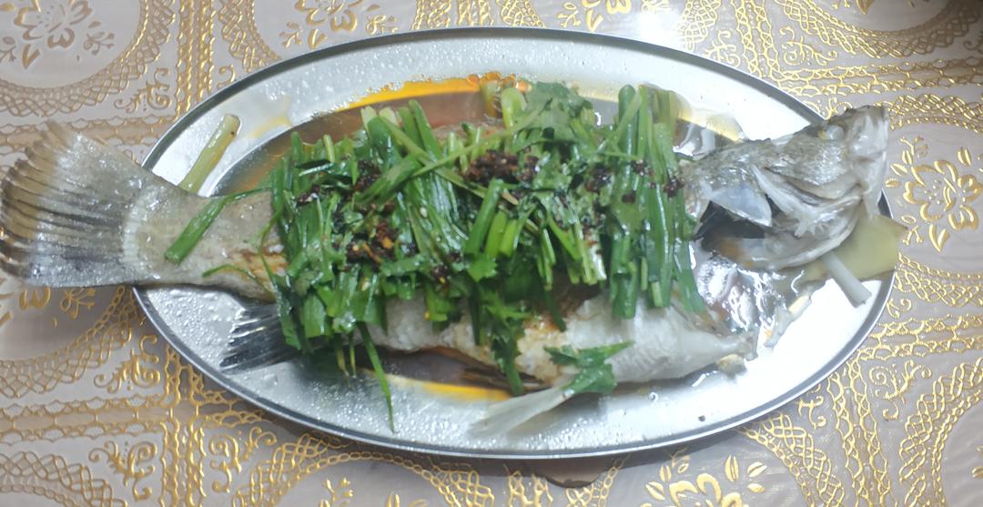 清蒸盲曹鱼的做法
