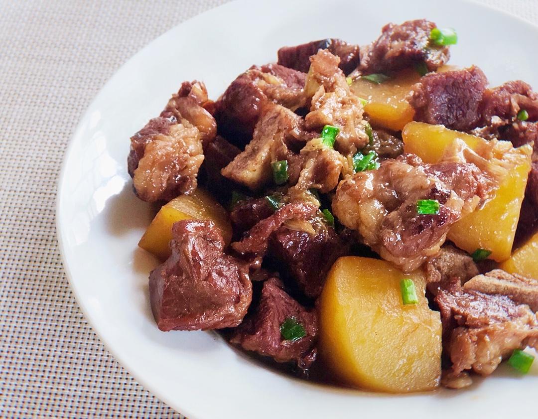 家常红烧牛肉