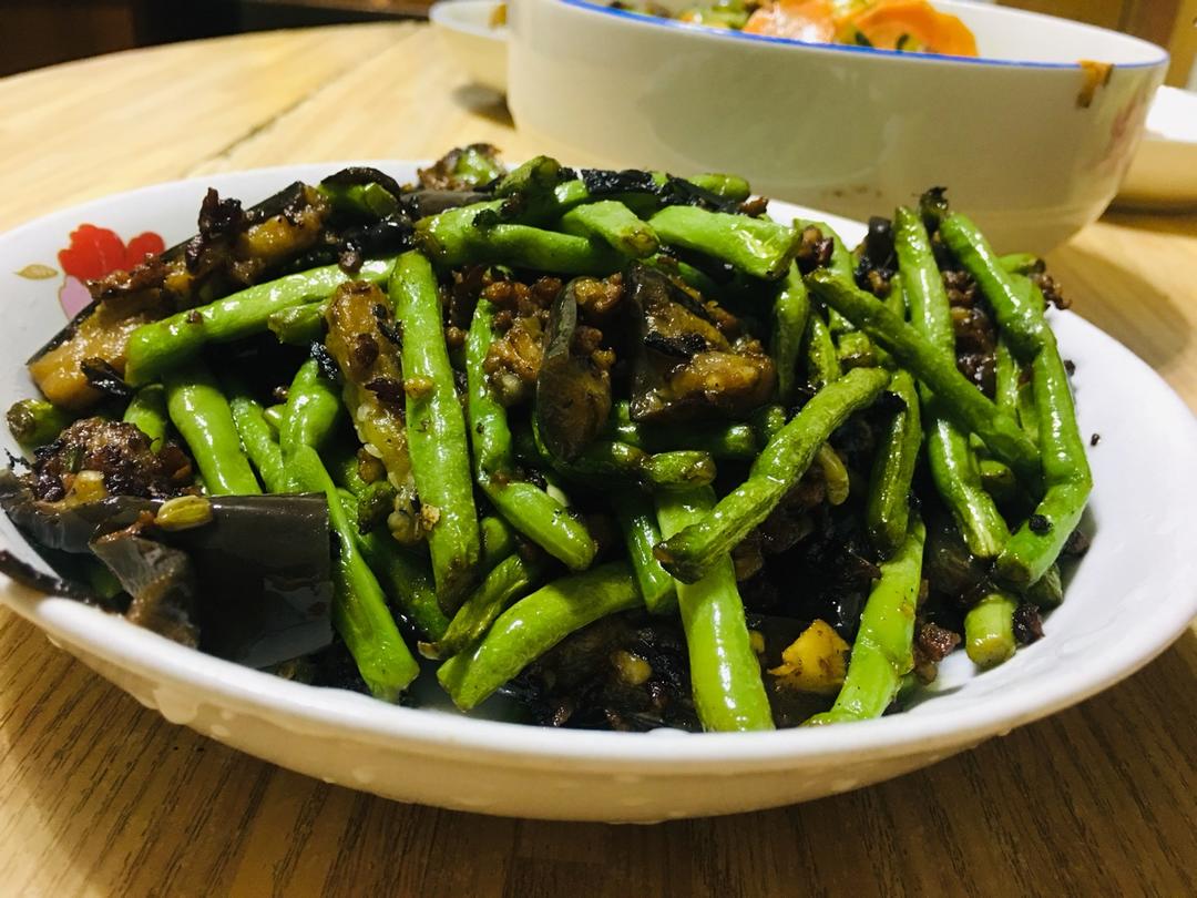 茄子豆角（米饭杀手系列一）