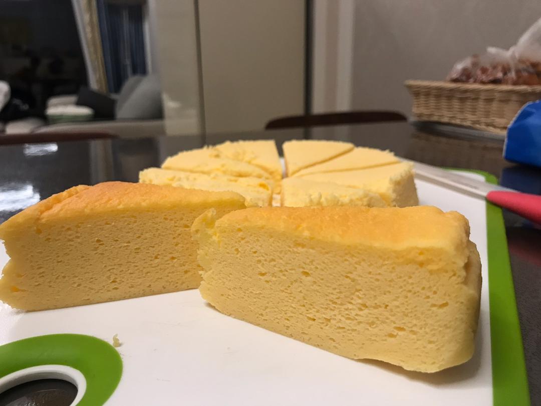 8寸完美轻乳酪蛋糕