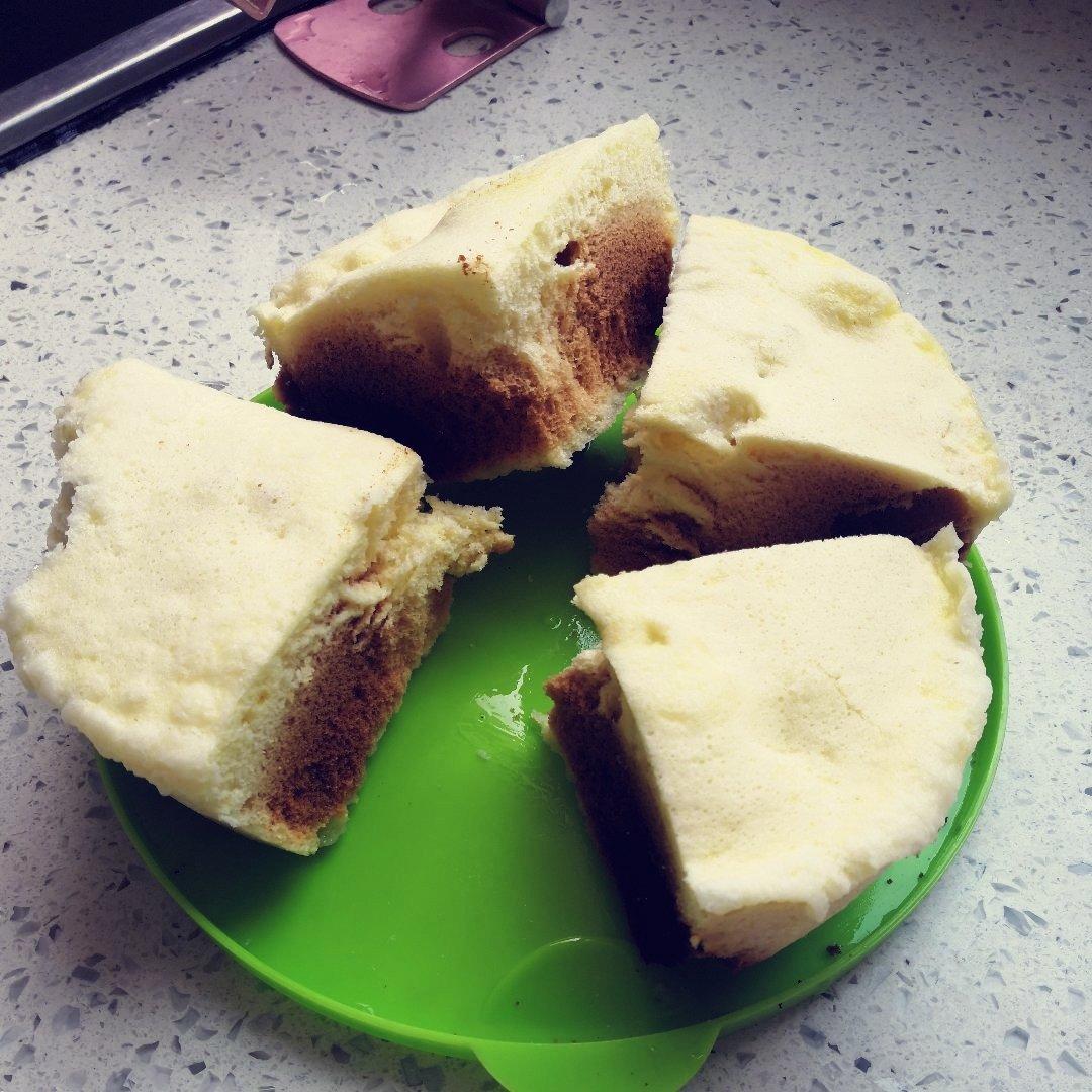 戚风蛋糕（不回缩，裱花打底首选）