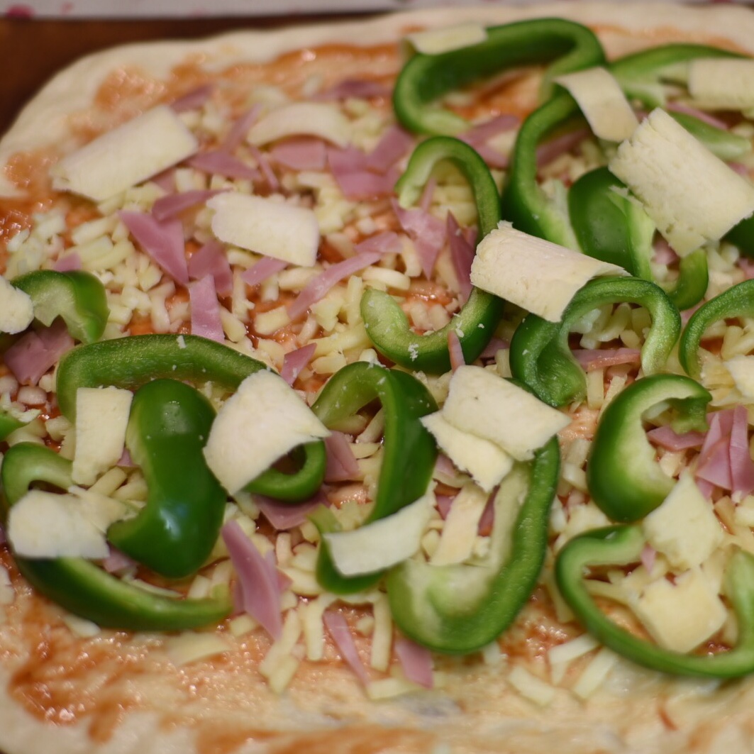 自制披萨经验总结 15min速成一顿饭 含冷冻饼皮法