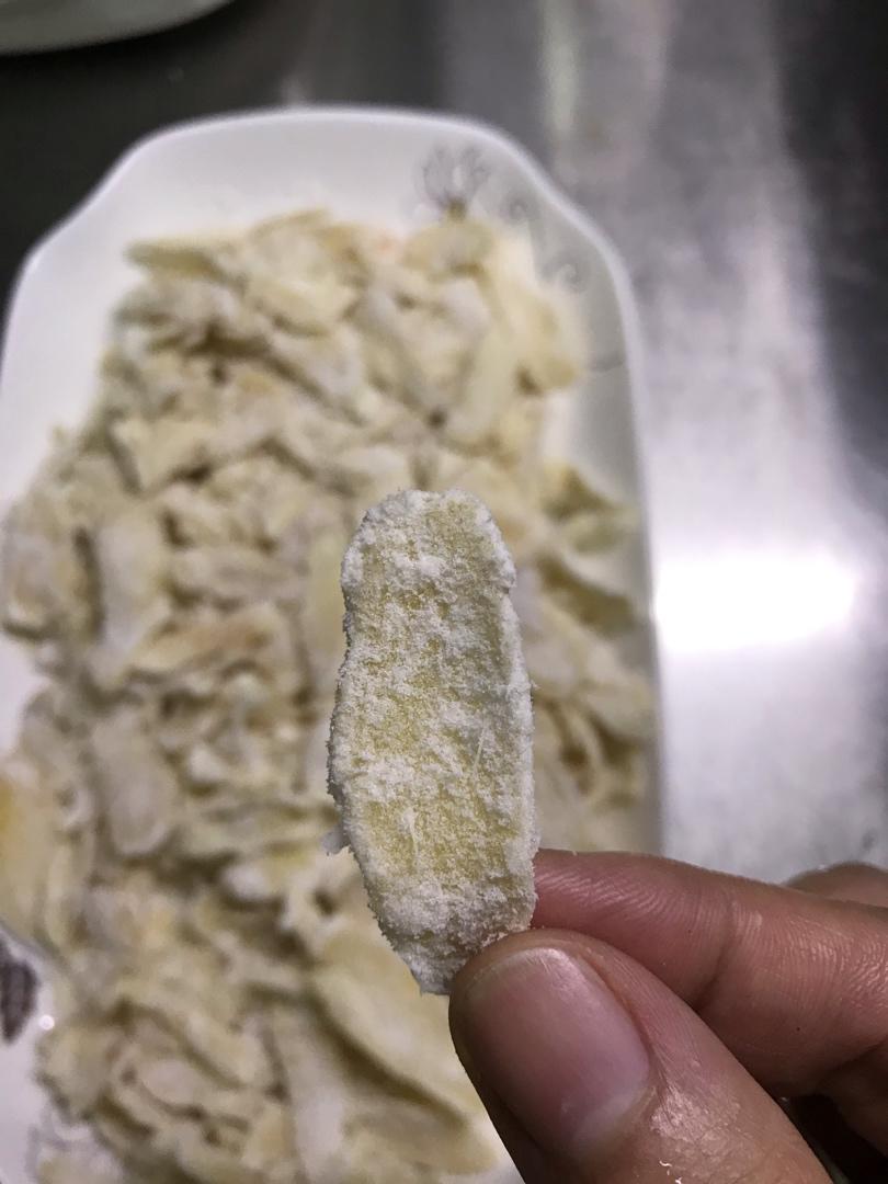 用鲜仔姜自制姜糖片