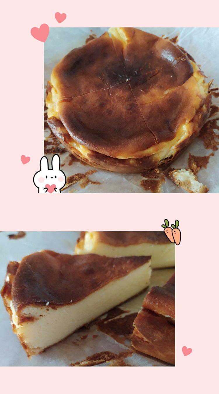 【0294】巴斯克式榴莲乳酪蛋糕（免机器版） <302小厨房>