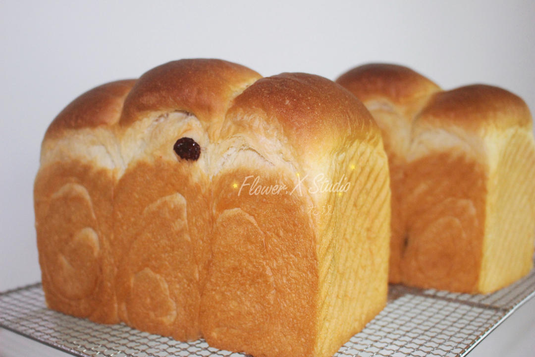 淡奶油吐司--冷藏中种法