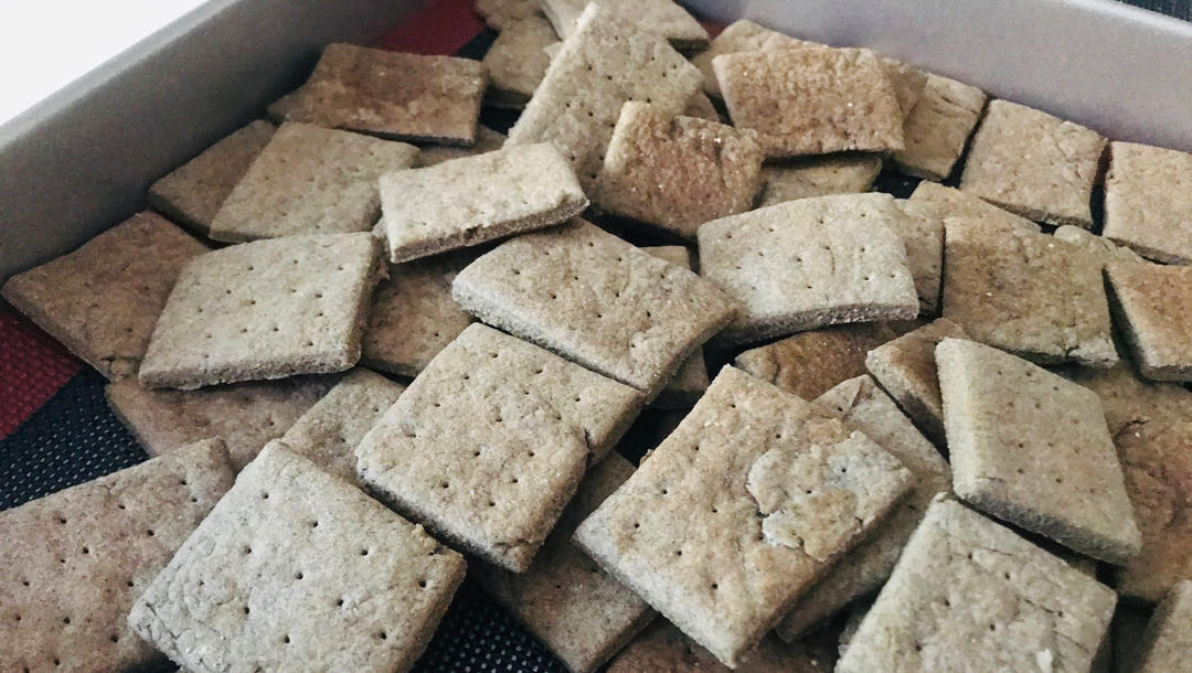 全麦咖啡☕️饼干🍪