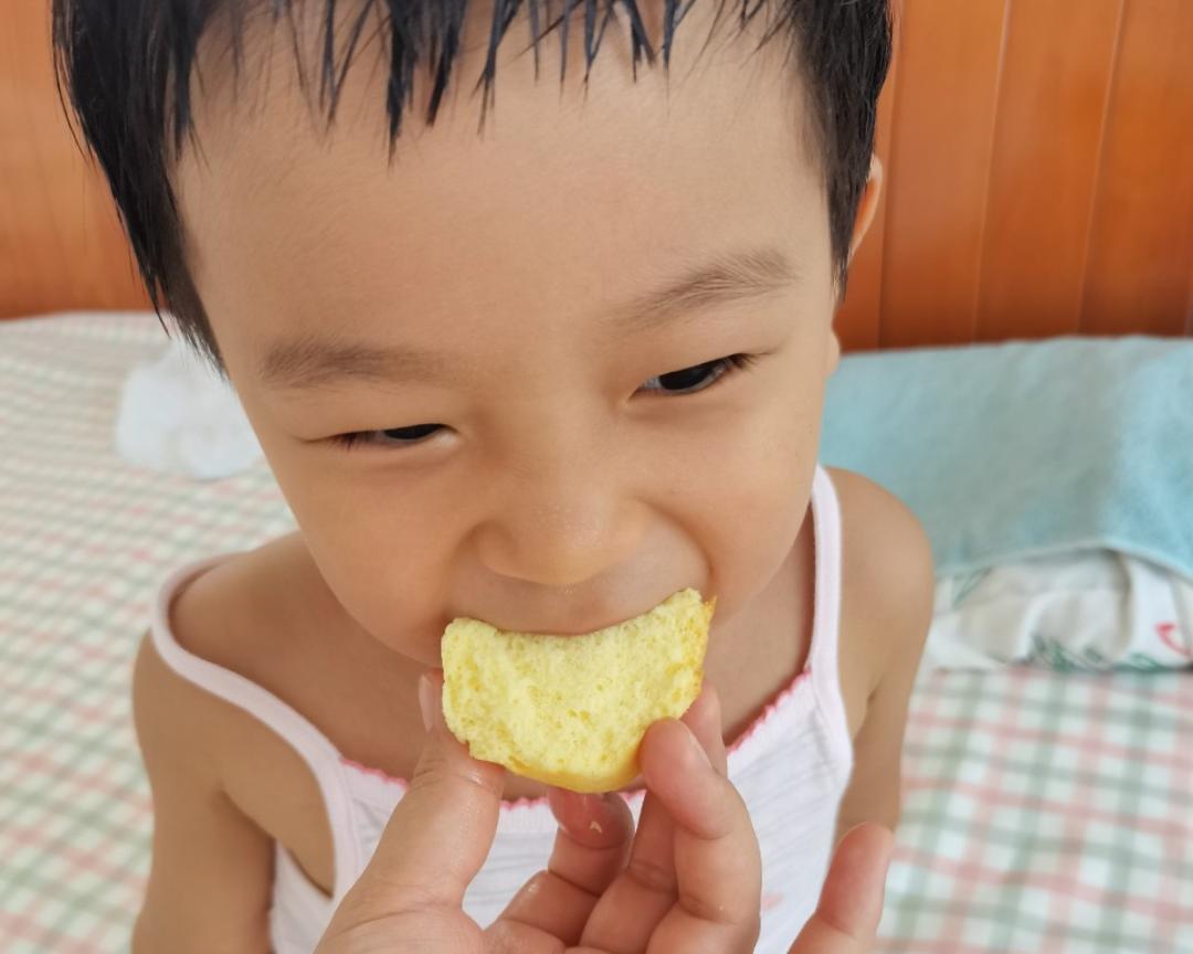 快手版电饭锅蛋糕，比烤箱好吃！的做法 步骤20