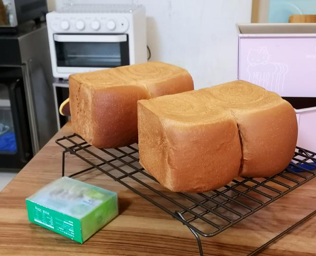 黑提巧克力吐司 无畏炎热轻松出膜的做法