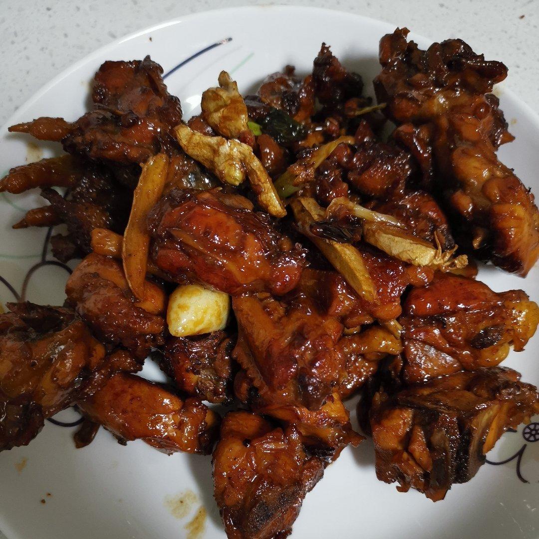 下饭菜生炒鸡