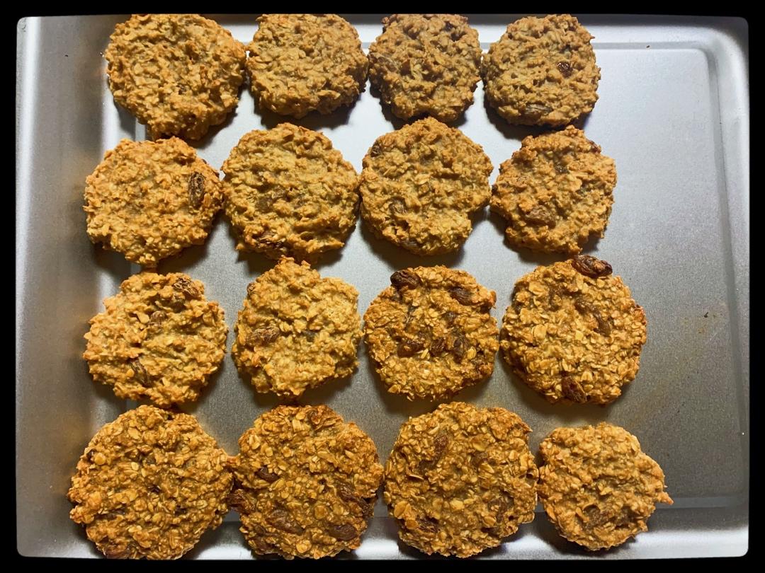 越吃越漂亮🉐️                      ——低卡燕麦饼干🌾        👧女神必备小零食🔥