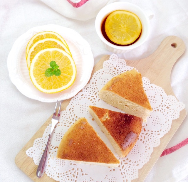 可能是最好的 电饭煲戚风蛋糕 方子❤