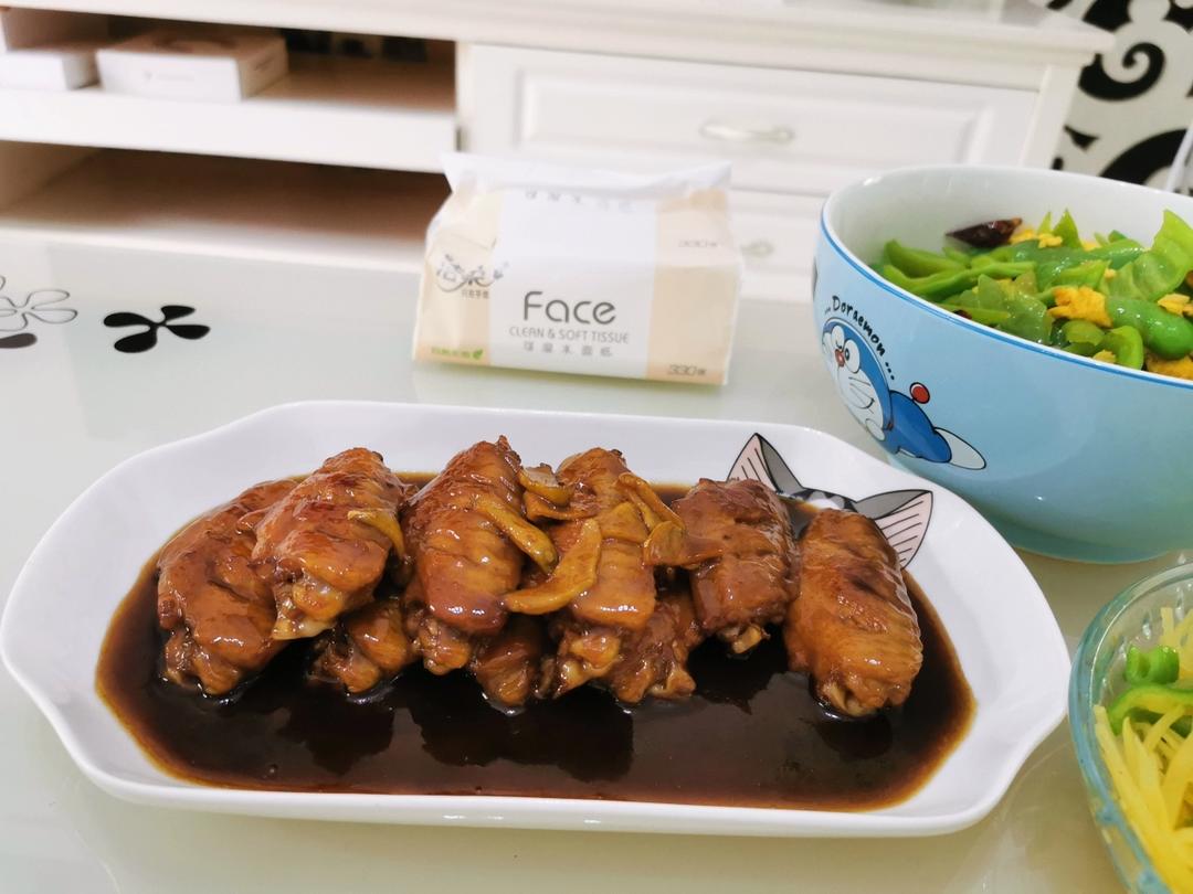 家庭版可乐鸡翅