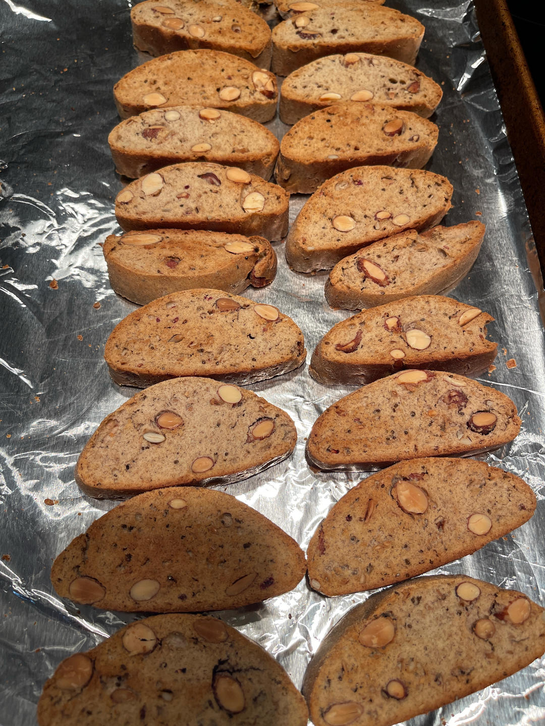 正宗意式Biscotti杏仁脆饼