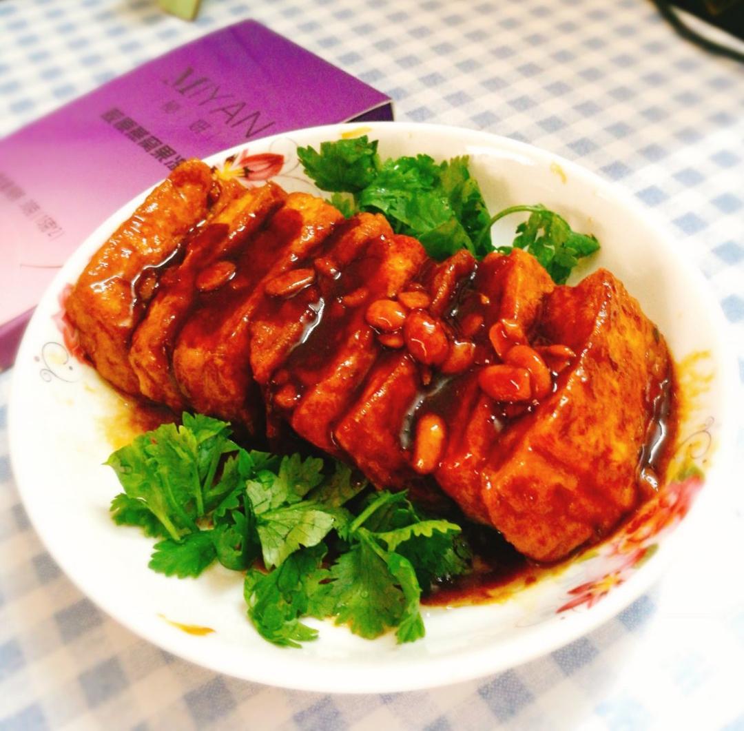 ✨香煎豆腐✨
