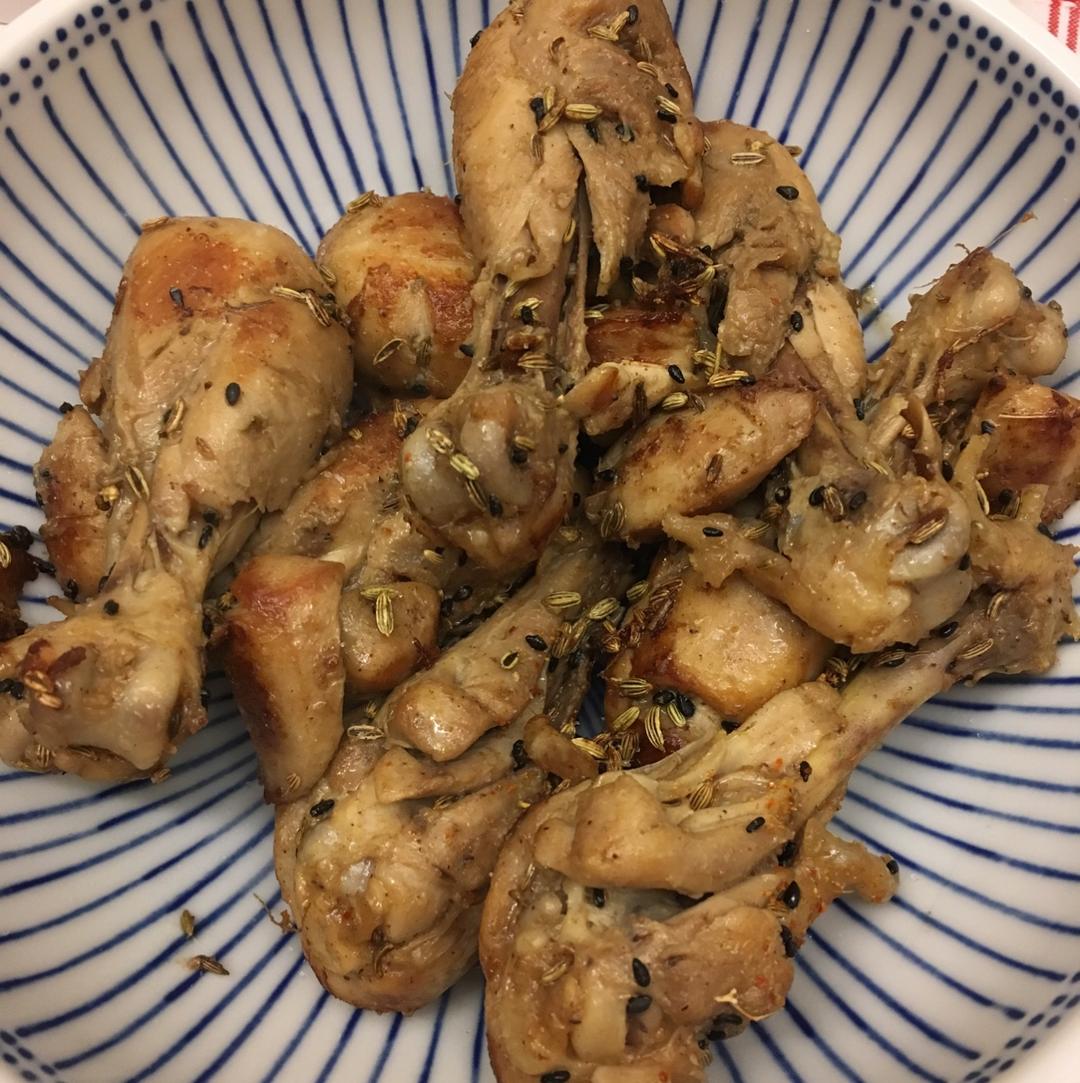 孜然鸡翅